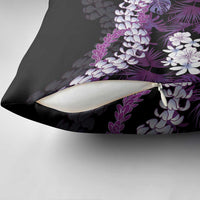 Poni Aloha Hawaii Lei Pillow Cover Tropical Flowers Elegant Vibe LT14 - Polynesian Pride