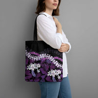 Poni Aloha Hawaii Lei Tote Bag Tropical Flowers Elegant Vibe LT14 - Polynesian Pride