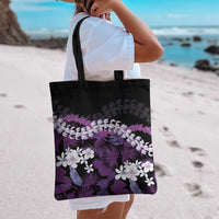 Poni Aloha Hawaii Lei Tote Bag Tropical Flowers Elegant Vibe LT14 - Polynesian Pride
