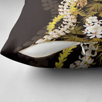 Kula Aloha Hawaii Lei Pillow Cover Tropical Flowers Elegant Vibe LT14 - Polynesian Pride