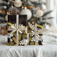 Kula Aloha Hawaii Lei Wrapping Paper Tropical Flowers Elegant Vibe - Polynesian Pride