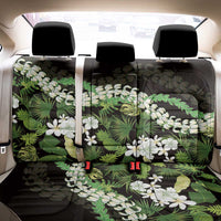 Omaomao Aloha Hawaii Lei Back Car Seat Cover Tropical Flowers Elegant Vibe - Polynesian Pride