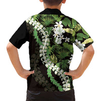 Omaomao Aloha Hawaii Lei Hawaiian Shirt Tropical Flowers Elegant Vibe - Polynesian Pride