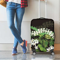 Omaomao Aloha Hawaii Lei Luggage Cover Tropical Flowers Elegant Vibe LT14 - Polynesian Pride