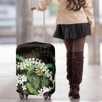 Omaomao Aloha Hawaii Lei Luggage Cover Tropical Flowers Elegant Vibe LT14 - Polynesian Pride