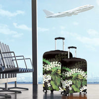 Omaomao Aloha Hawaii Lei Luggage Cover Tropical Flowers Elegant Vibe LT14 - Polynesian Pride