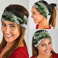 Omaomao Aloha Hawaii Lei Neck Gaiter Tropical Flowers Elegant Vibe LT14 - Polynesian Pride