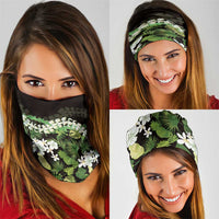 Omaomao Aloha Hawaii Lei Neck Gaiter Tropical Flowers Elegant Vibe LT14 - Polynesian Pride