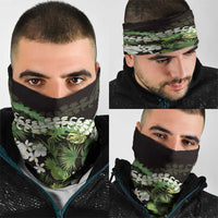 Omaomao Aloha Hawaii Lei Neck Gaiter Tropical Flowers Elegant Vibe LT14 - Polynesian Pride