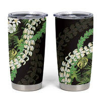 Omaomao Aloha Hawaii Lei Tumbler Cup Tropical Flowers Elegant Vibe - Polynesian Pride