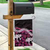 Akala Aloha Hawaii Lei Garden Flag Tropical Flowers Elegant Vibe - Polynesian Pride