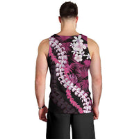 Akala Aloha Hawaii Lei Men Tank Top Tropical Flowers Elegant Vibe - Polynesian Pride