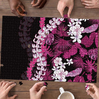 Akala Aloha Hawaii Lei Puzzle Tropical Flowers Elegant Vibe - Polynesian Pride