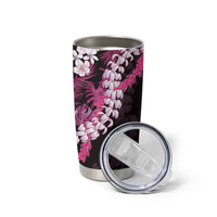 Akala Aloha Hawaii Lei Tumbler Cup Tropical Flowers Elegant Vibe - Polynesian Pride