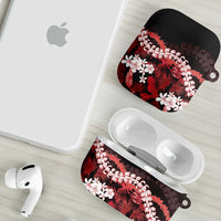 Ulaula Aloha Hawaii Lei AirPods Case Tropical Flowers Elegant Vibe LT14 - Polynesian Pride