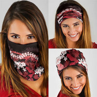 Ulaula Aloha Hawaii Lei Neck Gaiter Tropical Flowers Elegant Vibe LT14 - Polynesian Pride