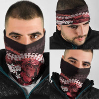 Ulaula Aloha Hawaii Lei Neck Gaiter Tropical Flowers Elegant Vibe LT14 - Polynesian Pride
