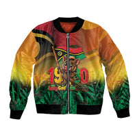 Vanuatu Independence Day Bomber Jacket Chibi Boar Proud To Be A Ni-Van