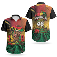 Vanuatu Independence Day Couples Matching Mermaid Dress and Hawaiian Shirt Chibi Boar Proud To Be A Ni-Van LT14 - Polynesian Pride