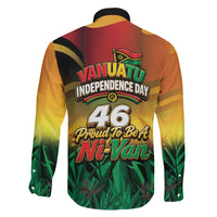 Vanuatu Independence Day Family Matching Tank Maxi Dress and Hawaiian Shirt Chibi Boar Proud To Be A Ni-Van LT14 Son's Shirt Multicolor - Polynesian Pride