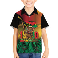 Vanuatu Independence Day Kid Hawaiian Shirt Chibi Boar Proud To Be A Ni-Van LT14 Kid Multicolor - Polynesian Pride