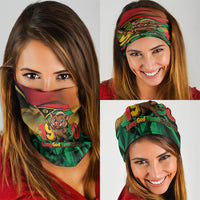 Vanuatu Independence Day Neck Gaiter Chibi Boar Proud To Be A Ni-Van