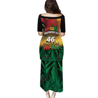 Vanuatu Independence Day Puletasi Chibi Boar Proud To Be A Ni-Van LT14 - Polynesian Pride