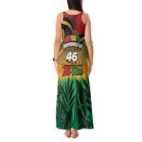 Vanuatu Independence Day Tank Maxi Dress Chibi Boar Proud To Be A Ni-Van LT14 - Polynesian Pride