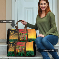 Vanuatu Independence Day Travel Bag Chibi Boar Proud To Be A Ni-Van