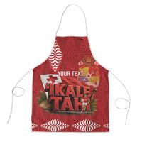 Tonga Rugby Custom Apron 2026 Go Ikale Tahi Ngatu Pattern