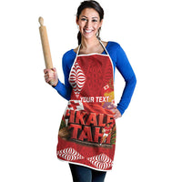 Tonga Rugby Custom Apron 2026 Go Ikale Tahi Ngatu Pattern