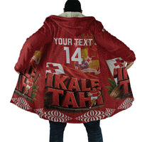 Tonga Rugby Custom Cloak 2026 Go Ikale Tahi Ngatu Pattern