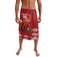 Tonga Rugby Custom Lavalava 2026 Go Ikale Tahi Ngatu Pattern