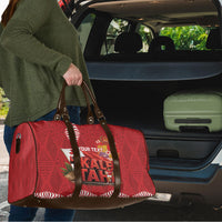 Tonga Rugby Custom Travel Bag 2026 Go Ikale Tahi Ngatu Pattern