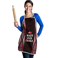 Tonga Rugby Apron 2025 Mate Maa Tonga Ngatu Motif - Polynesian Pride