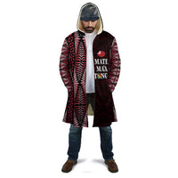 Tonga Rugby Personalised Cloak 2025 Mate Maa Tonga Ngatu Motif - Polynesian Pride