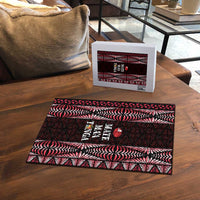Tonga Rugby Puzzle 2025 Mate Maa Tonga Ngatu Motif - Polynesian Pride