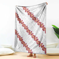 White Sunday Tonga Fakame Blanket Tongan Ngatu Heilala Lei - Polynesian Pride