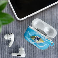Aloha Hawaii Humuhumu Reef Triggerfish AirPods Case Hawaiian Leis Kakau Pattern LT14 - Polynesian Pride