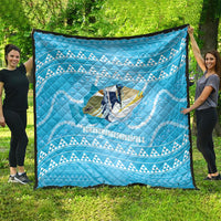 Aloha Hawaii Humuhumu Reef Triggerfish Quilt Hawaiian Leis Kakau Pattern LT14 - Polynesian Pride