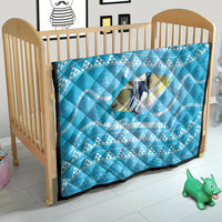 Aloha Hawaii Humuhumu Reef Triggerfish Quilt Hawaiian Leis Kakau Pattern LT14 - Polynesian Pride