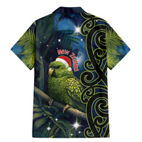 New Zealand Christmas Family Matching Mermaid Dress and Hawaiian Shirt Cute Kakapo Meri Kirihimete Maori Koru