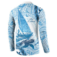 New Zealand Saling Button Sweatshirt Aotearoa Yacht Racing - Born To Sail