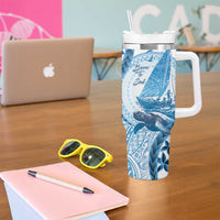 New Zealand Saling Tumbler With Handle Aotearoa Yacht Racing - Born To Sail