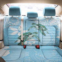 Polynesia Valentine's Day Back Car Seat Cover SeaTurtle Couple Polynesian - Fairy Sparkles Color