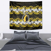 Personalised Cook Islands Aitutaki Tapestry Tiare Maori Polynesian Waves Tattoo LT14 - Polynesian Pride