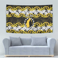 Personalised Cook Islands Aitutaki Tapestry Tiare Maori Polynesian Waves Tattoo LT14 - Polynesian Pride