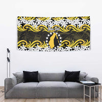 Personalised Cook Islands Aitutaki Tapestry Tiare Maori Polynesian Waves Tattoo LT14 - Polynesian Pride