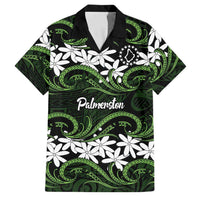 Personalised Cook Islands Palmerston Family Matching Summer Maxi Dress and Hawaiian Shirt Tiare Maori Polynesian Waves Tattoo