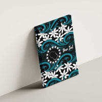 Personalised Cook Islands Penrhyn Atoll Canvas Wall Art Tiare Maori Polynesian Waves Tattoo